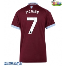 Aston Villa John McGinn #7 Hjemmedrakt Dame 2026-27 Kortermet